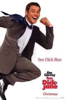 Fun With Dick and Jane (Advance) Movie Poster