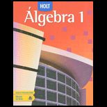 Algebra 1 (Grade 9)