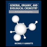 General, Organic, and Biological Chemistry  A Guided Inquiry