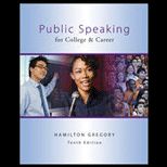 Public Speaking for College and Career