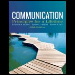 Communication Principles for a Lifetime Text Only