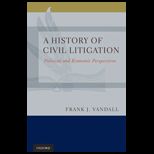 History of Civil Litigation