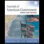 Essentials of American Government Continuity and Change, 2009   With Access