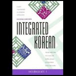 Integrated Korean  Intermediate, Level 1
