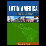 Latin America  Regions and People