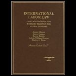 International Labor Law  Cases and Materials on Workers Rights in the Global Economy