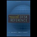 Professional Counselors Desk Reference