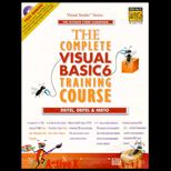 Complete Visual BASIC 6 Training Course / With Two CD ROMs