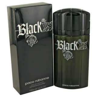 Black Xs for Men by Paco Rabanne EDT Spray 3.4 oz