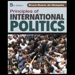 Principles of International Politics Text Only
