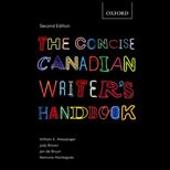 Concise Canadian Writers CANADIAN<
