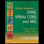 Clinical Anatomy of Spine, Spinal Cord, and ANS