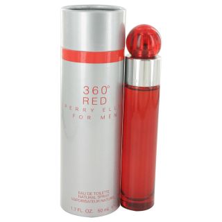 Perry Ellis 360 Red for Men by Perry Ellis EDT Spray 1.7 oz