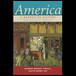 America  Narrative History, Brief Volume Two