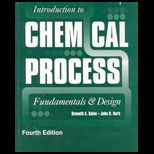 Introduction to Chemical Process (Custom)
