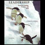 Leadership Research Findings   With Access Card