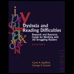 Dyslexia and Reading Difficulties