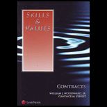 Skills and Values  Contracts