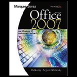Marquee Ser.  Microsoft Office Win XP 2007 Package