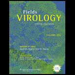 Fields Virology Volumes 1 and 2   With CD