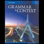 Grammar in Context   Book 1