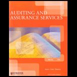 Auditing and Assurance Services CUSTOM<