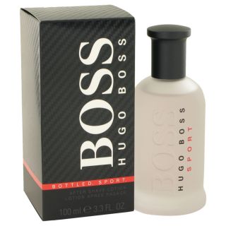 Boss Bottled Sport for Men by Hugo Boss After Shave 3.4 oz