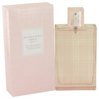Burberry Brit Sheer for Women by Burberry EDT Spray 3.4 oz