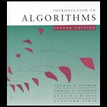Introduction to Algorithms (Cloth)   With CD