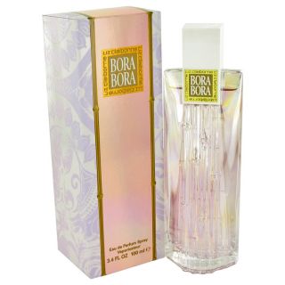 Bora Bora for Women by Liz Claiborne Eau De Parfum Spray 3.4 oz