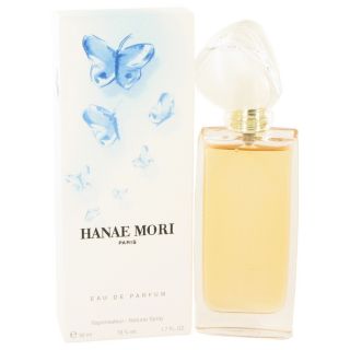 Hanae Mori for Women by Hanae Mori Eau De Parfum Spray (Blue Butterfly) 1.7 oz