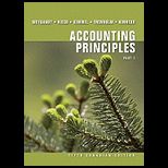 Accounting Principles, Part 1 CANADIAN EDITION<
