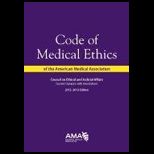 Code of Medical Ethics 2012 2013