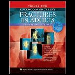 Rockwood Fractures in Adults 2 Volume Set