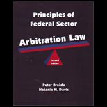 Principles of  Fed. Arbitration Law