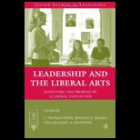 Leadership and Liberal Arts