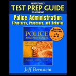 Police Administration Test Prep Guide
