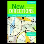 New Directions  An Integrated Approach to Reading, Writing, and Critical Thinking