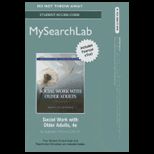 Social Work With Older Adults   MySearchLab