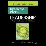 Leadership Theory and Practice Ebook Access