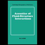 Acoustics of Fluid Structure