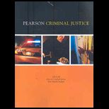 Pearson Criminal Justice (Custom)