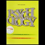 Psychology   With Study Guide and Guidebook (Custom)