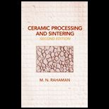 Ceramic Processing and Sintering