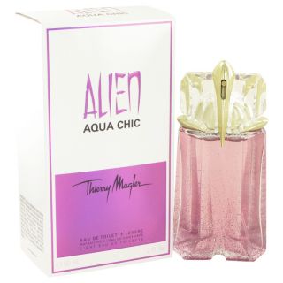 Alien Aqua Chic for Women by Thierry Mugler Light EDT Spray 2 oz