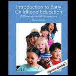 Introduction to Early Childhood Education A Developmental Perspective   With Access