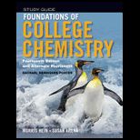 Foundations of College Chemistry   Study Guide
