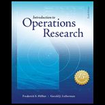 Introduction to Operations Research   With Access