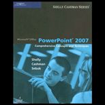 Microsoft Office PowerPoint 2007  Comprehensive Concepts and Techniques   Package
