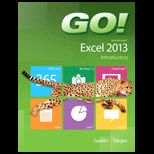 Go With Microsoft Excel 2013 Introductory